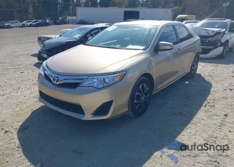 2012 Toyota Camry Le from USA, damaged, VIN 4T1BF1FK2CU060442